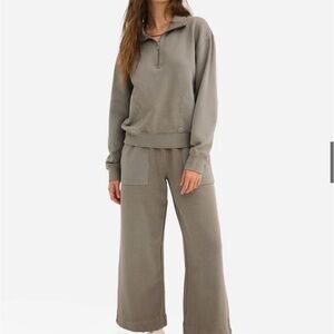 NWT MATE The Label Wide Leg Sweatpants - S
